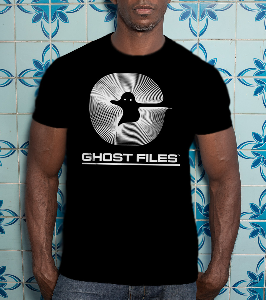 Er Merch Ghost Files Ghostly Spiral T-Shirt