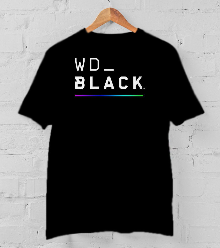 WD Black Merch Western Digital Wd T-Shirt