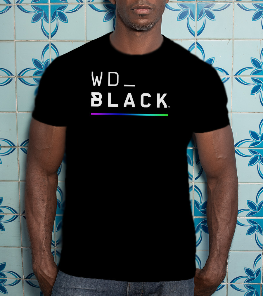 WD Black Merch Western Digital Wd T-Shirt