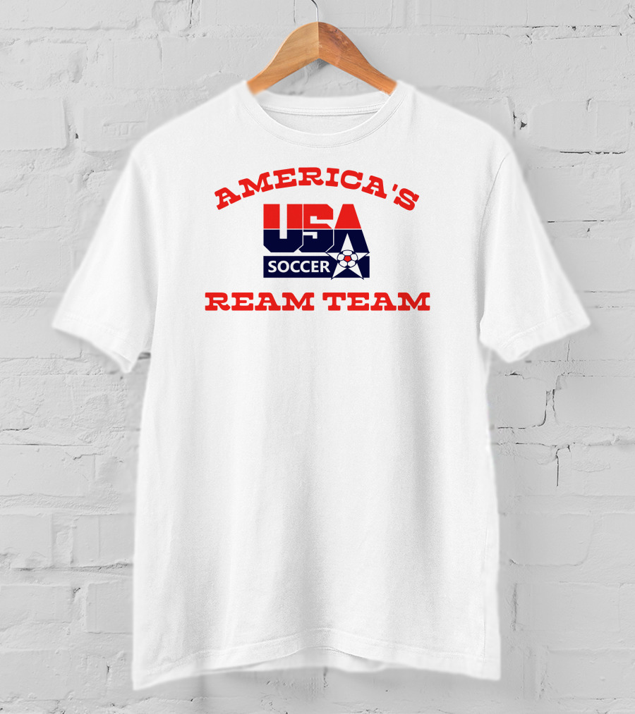 America's USA Soccer Ream Team T-Shirt