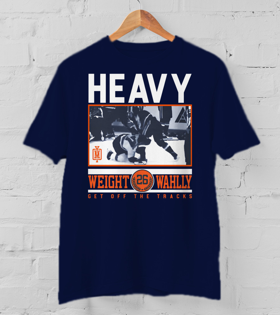 Heavy Weight Wahlley 26 Get Off The Tracks T-Shirt