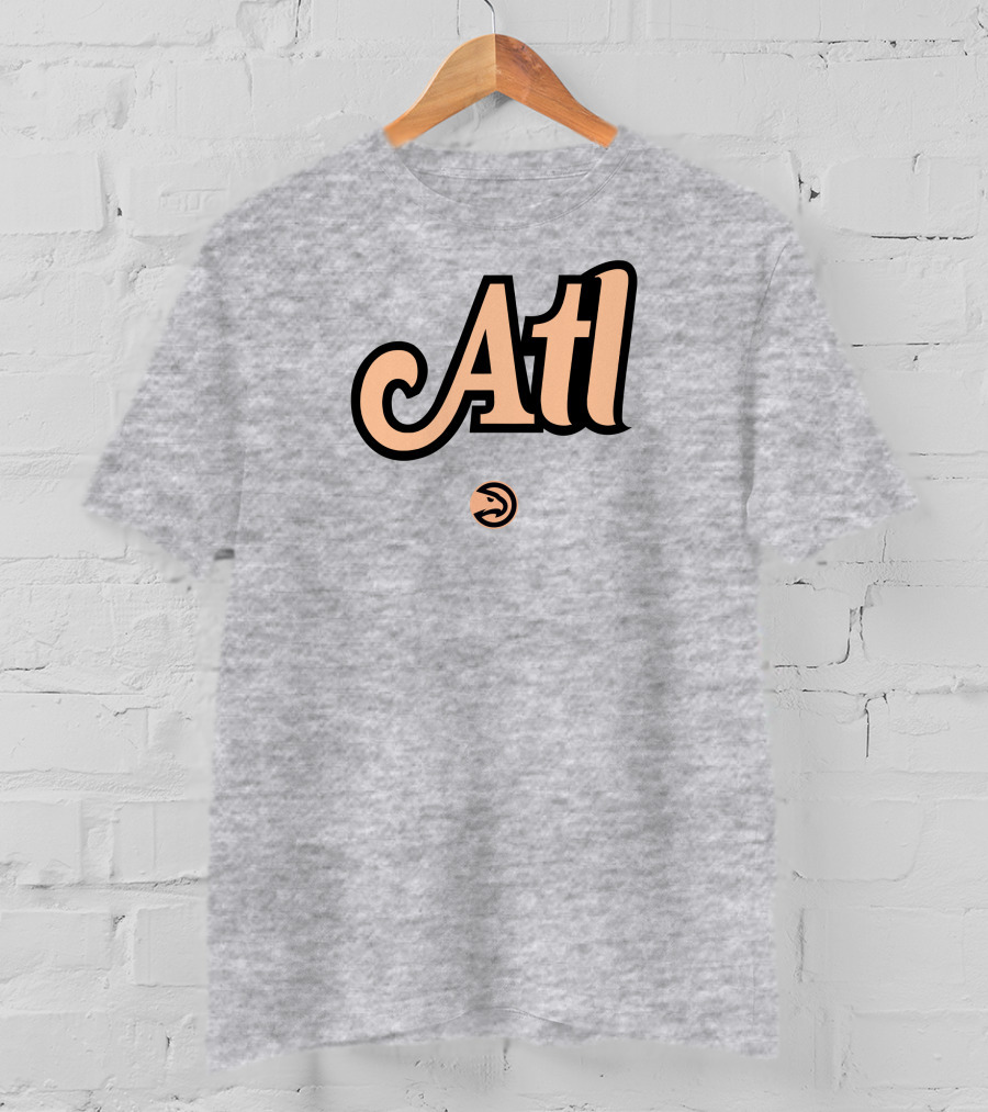 Atl Atlanta Hawks T-Shirt