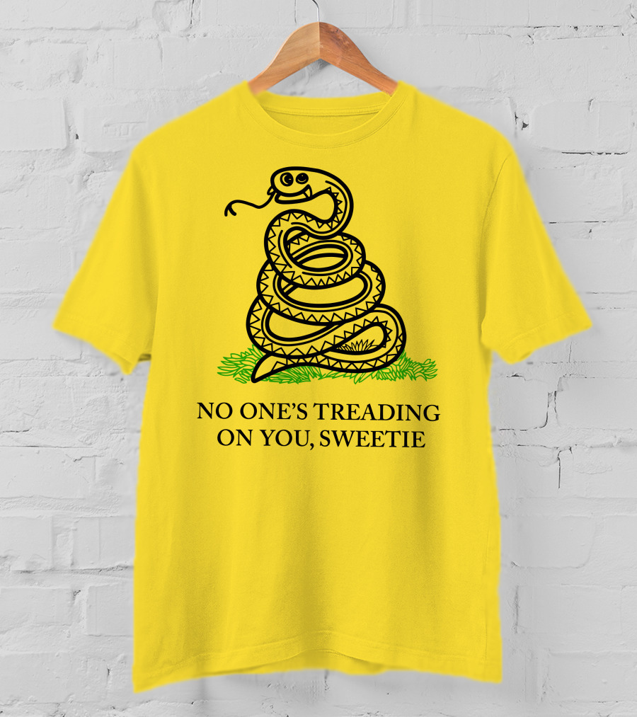 Kevin Max No One's Treading On You Sweetie Snake T-Shirt