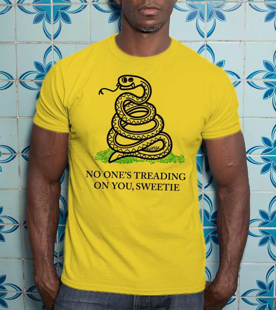 Kevin Max No One's Treading On You Sweetie Snake T-Shirt