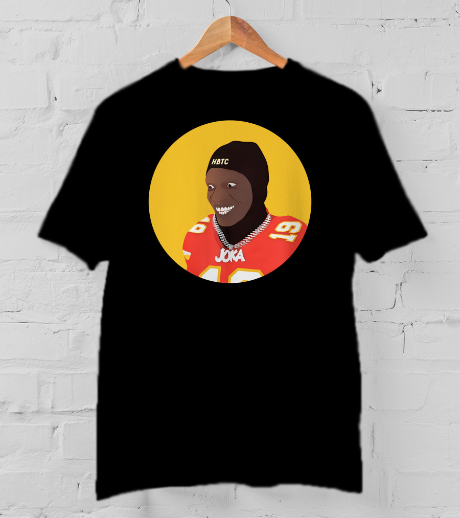 HBTC Joka Smile How Bout Those Chiefs Merch T-Shirt