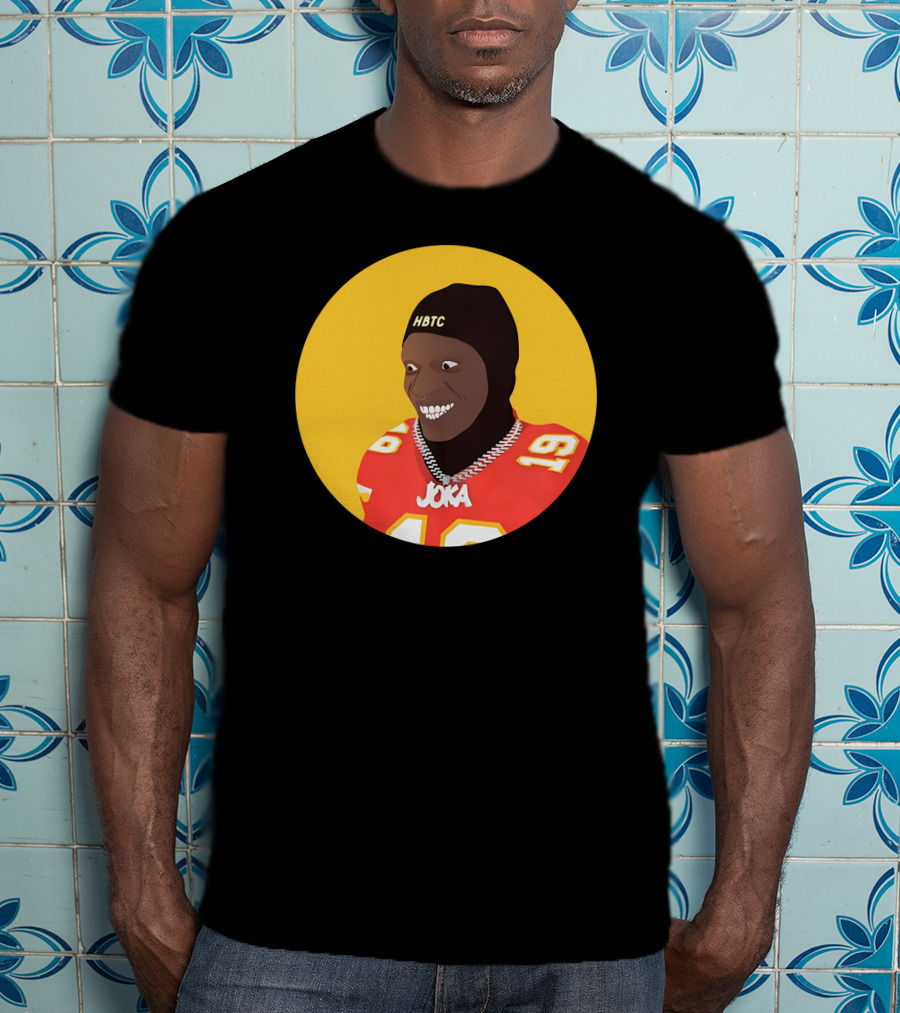 HBTC Joka Smile How Bout Those Chiefs Merch T-Shirt