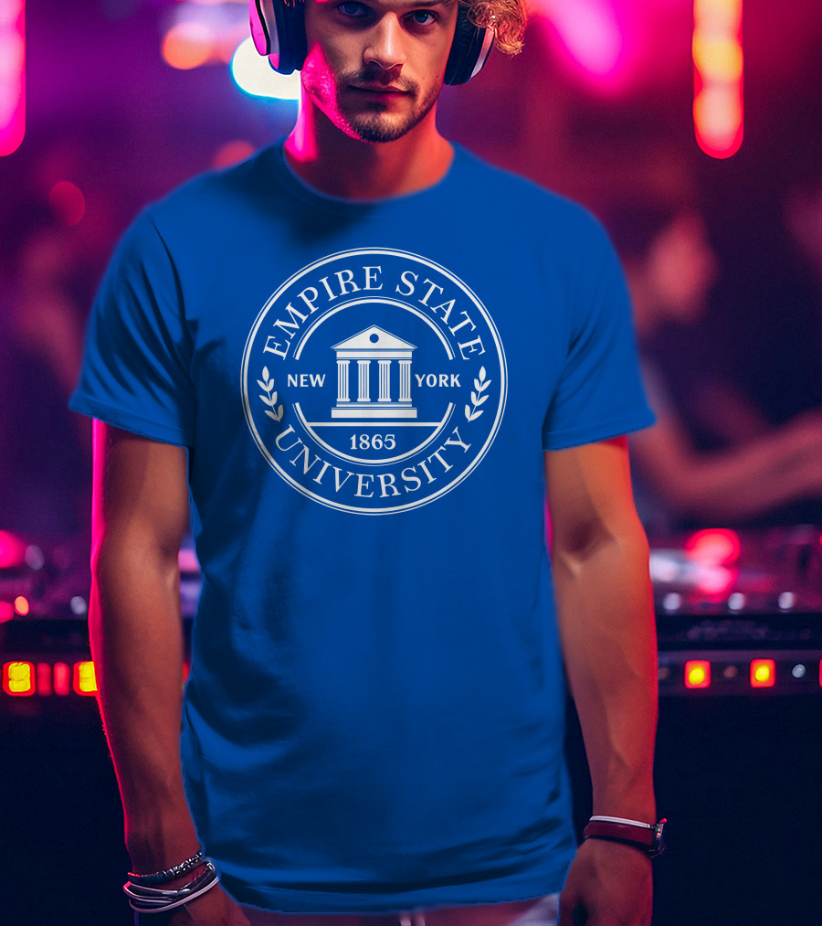 Empire State University New York 1865 Seal T-Shirt