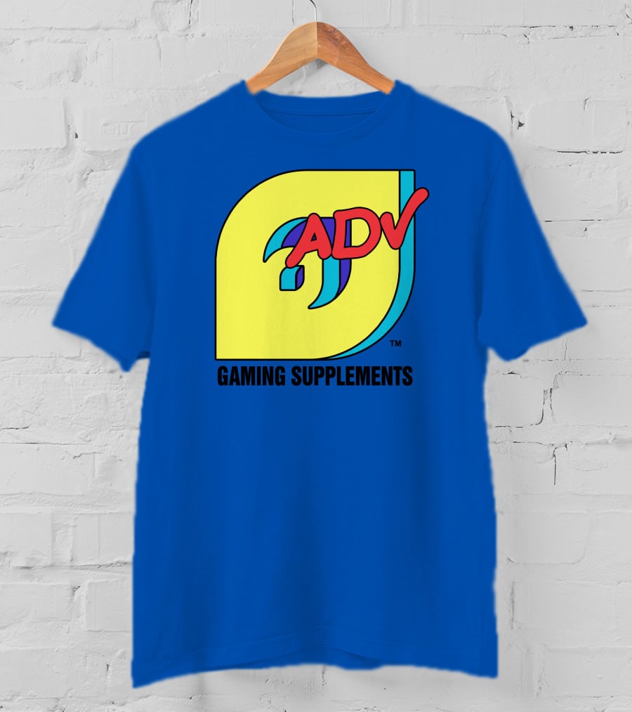 ADV Gaming Supplements Retro T-Shirt