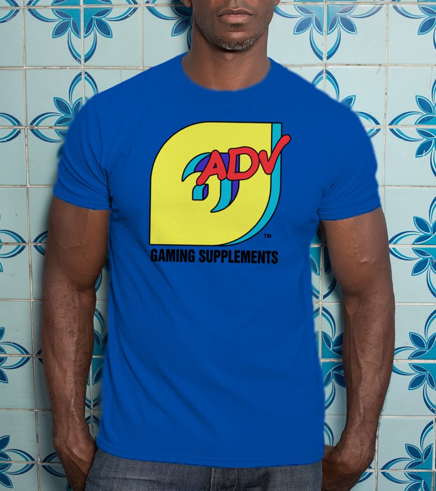 ADV Gaming Supplements Retro T-Shirt