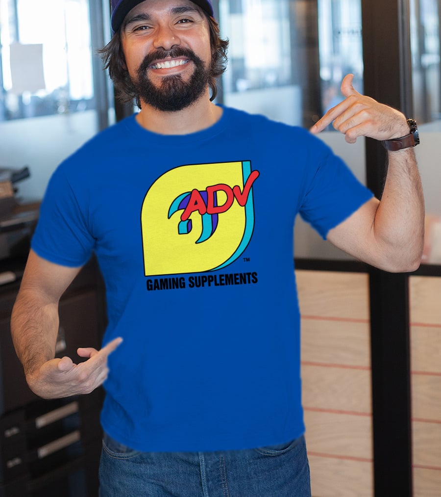 ADV Gaming Supplements Retro T-Shirt