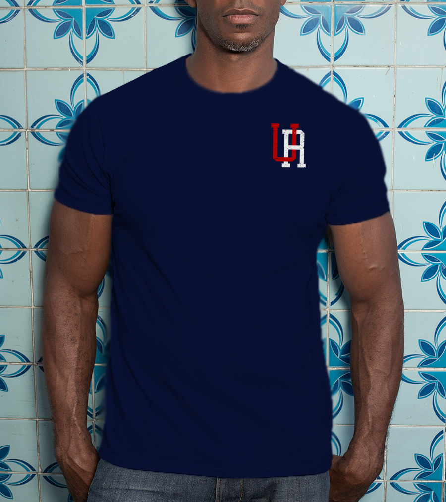 Ur Unnecessary Roughness UH Red And White Text T-Shirt