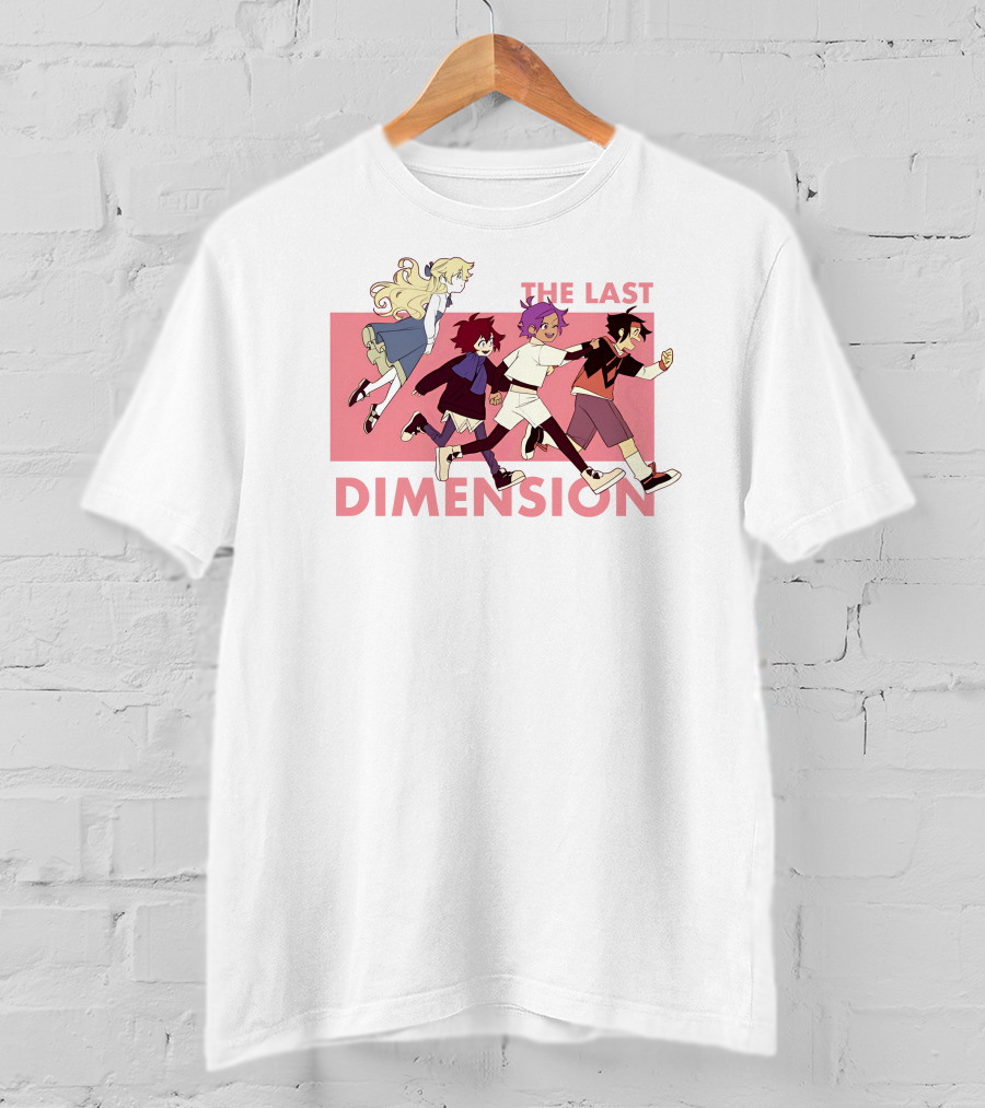 The Last Dimension Adventure Quartet Running Forward T-Shirt