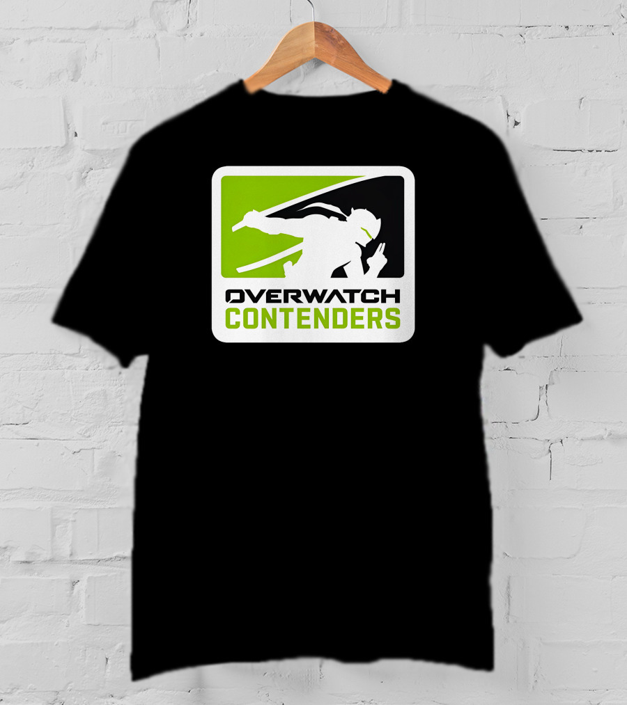 Overwatch Contenders League Merch T-Shirt