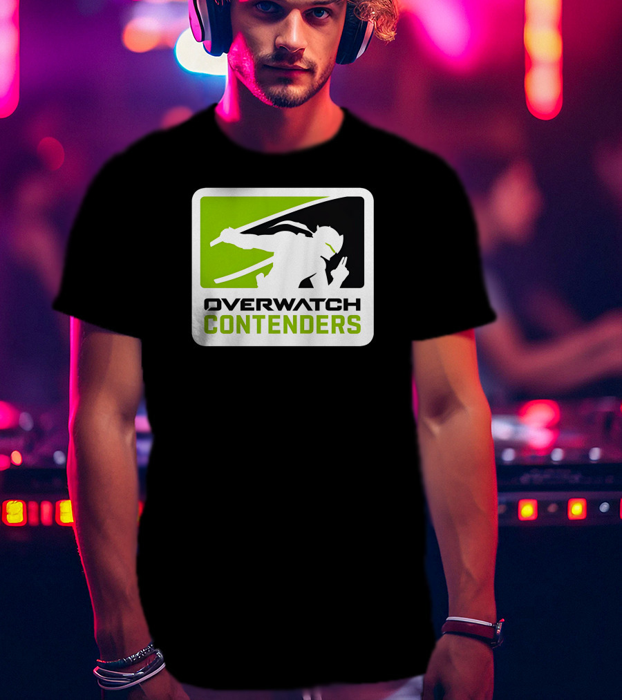 Overwatch Contenders League Merch T-Shirt
