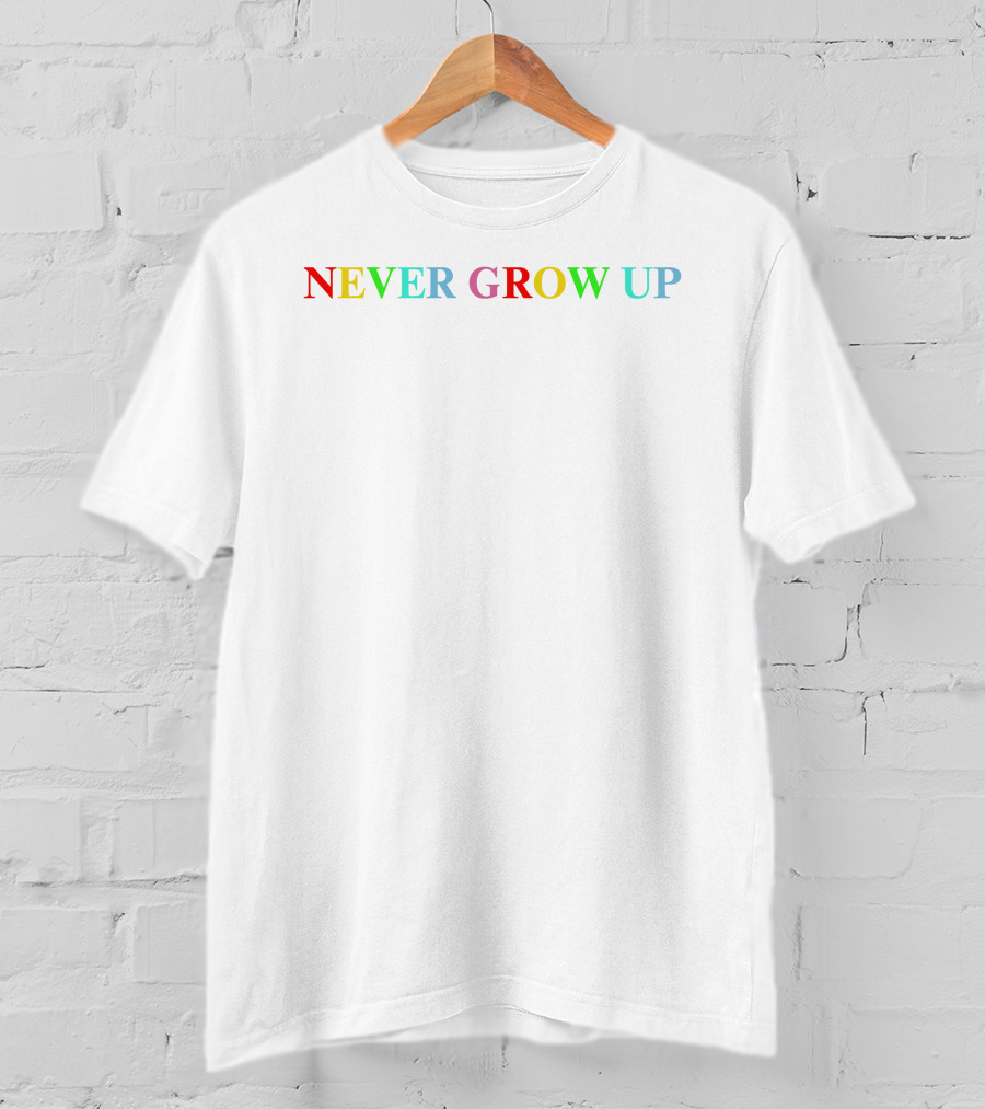 Baylen Levine Merch Never Grow Up T-Shirt
