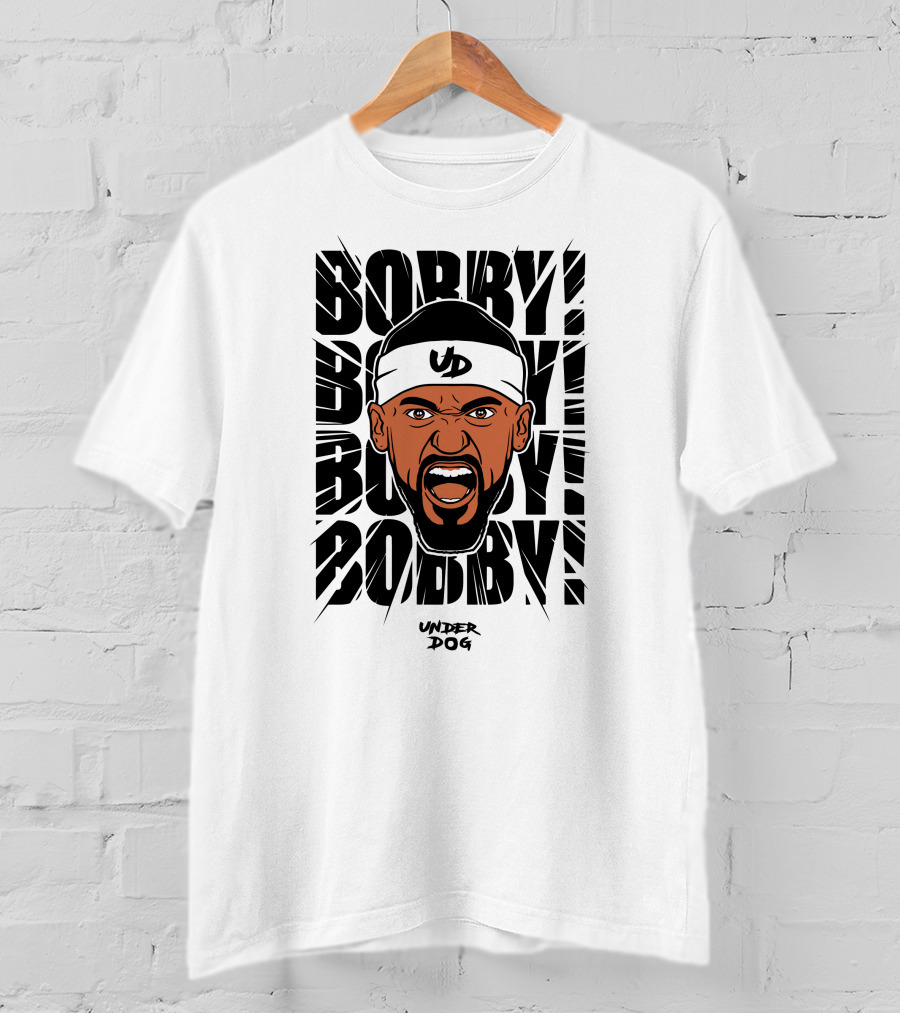 Bobby Bobby Bobby Underdog Store UD Headband T-Shirt