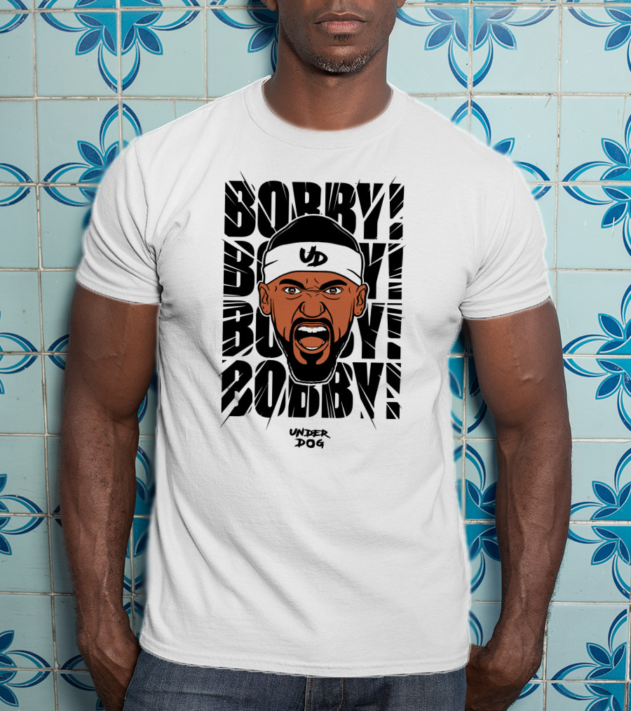 Bobby Bobby Bobby Underdog Store UD Headband T-Shirt