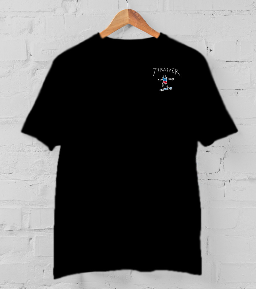 Thrasher Magazine Gonz Mini Skater T-Shirt