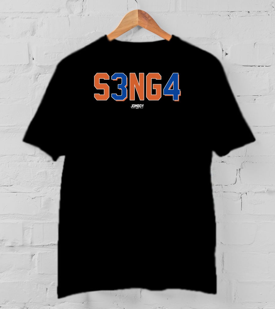 Jomboy Media S3NG4 New York Sports T-Shirt
