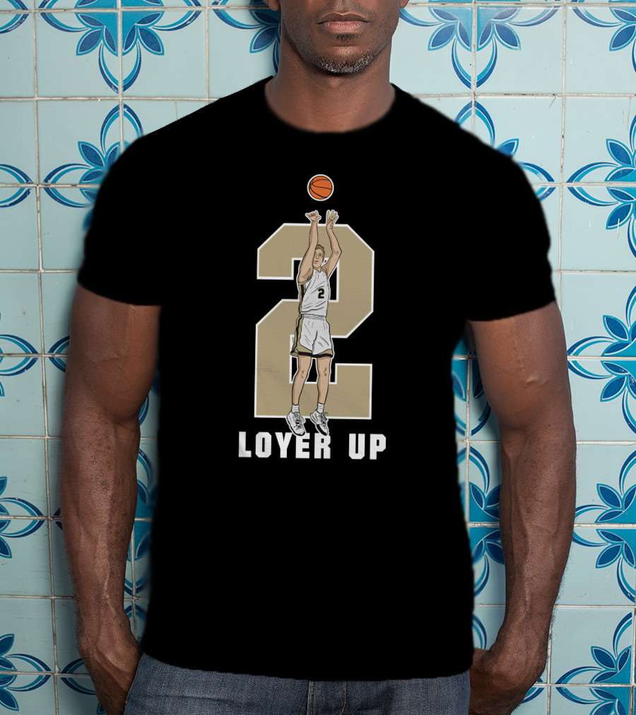 Loyer Up 2 Fletcher Loyer Basketball T-Shirt