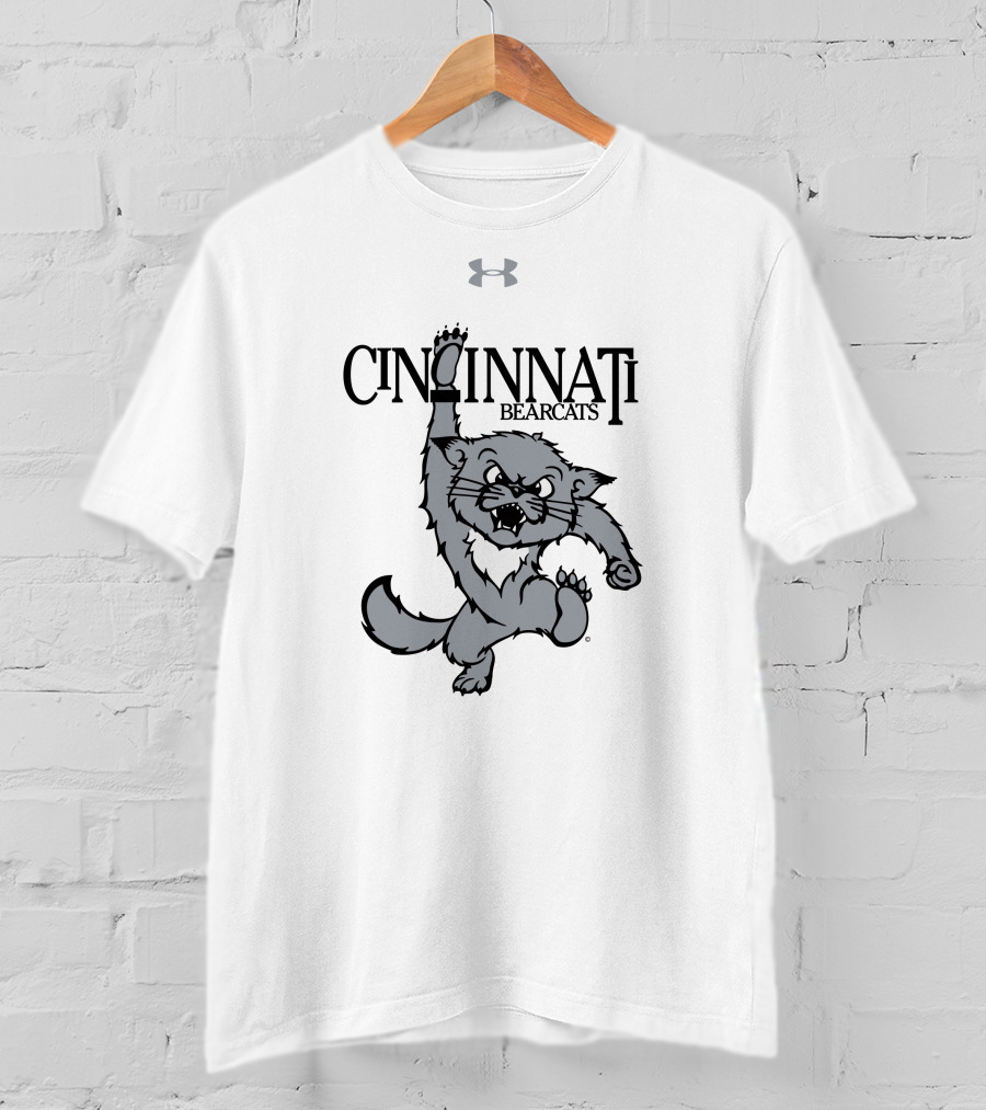 Under Armour Cincinnati Bearcats Koch Sporting Goods Merch T-Shirt