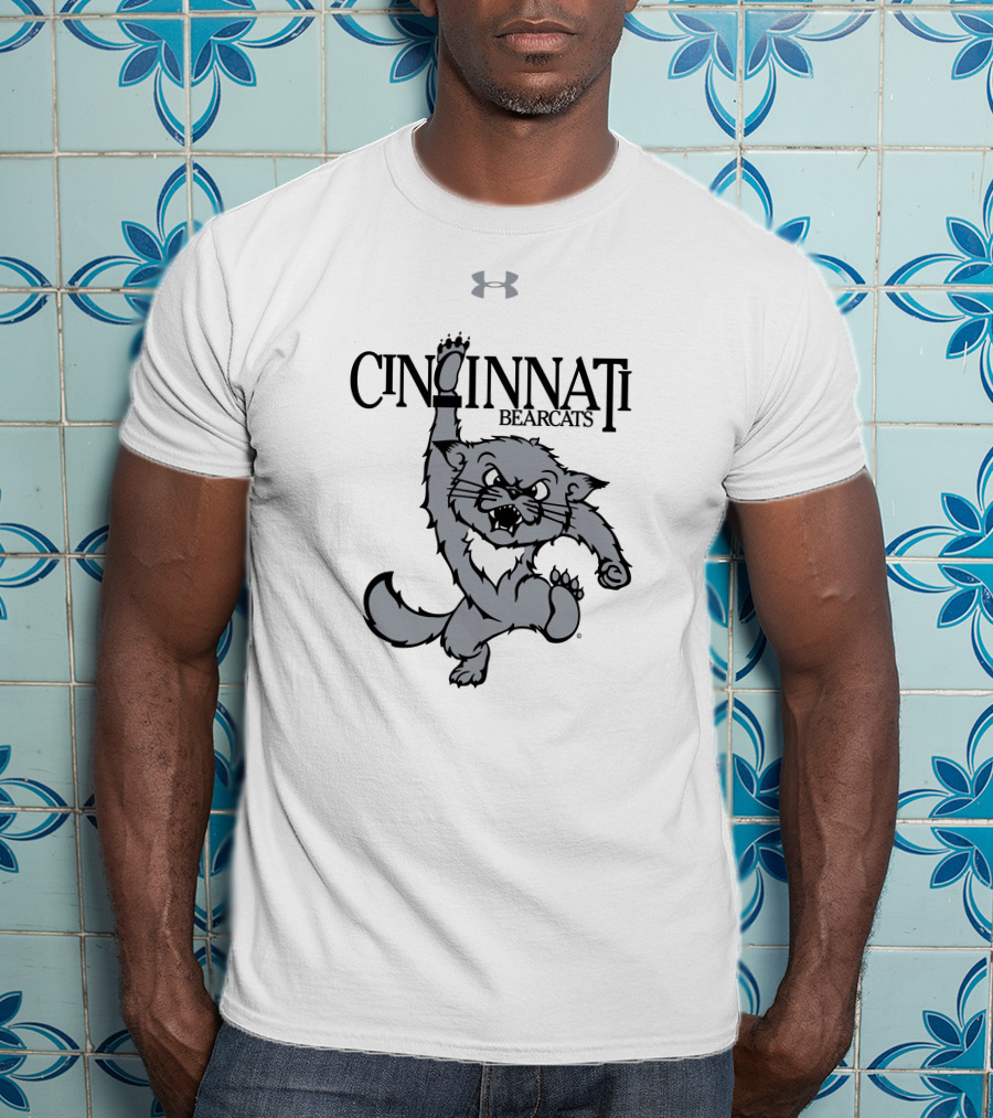 Under Armour Cincinnati Bearcats Koch Sporting Goods Merch T-Shirt