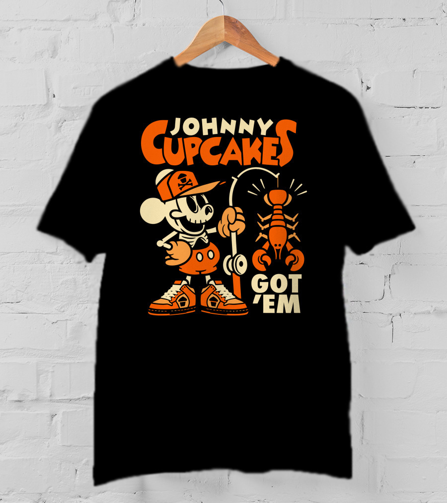 Johnny Cupcakes Crustacean Cupkicks Got 'Em T-Shirt