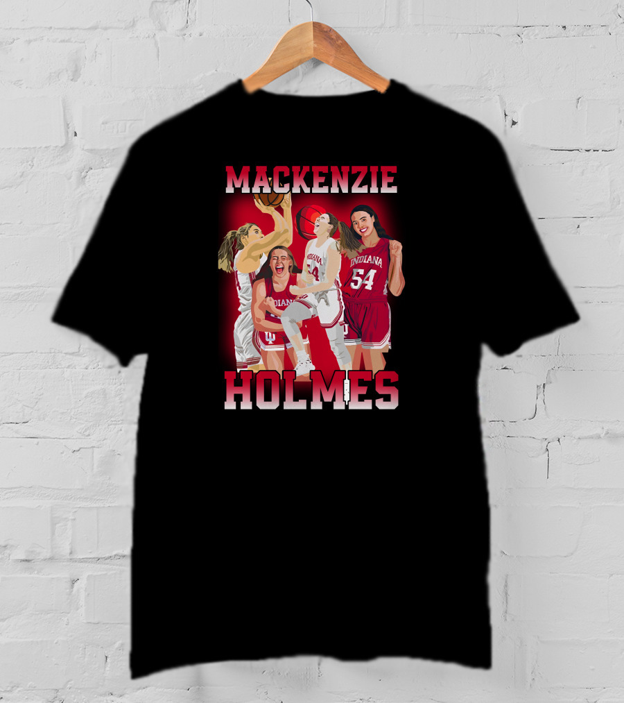 Mackenzie Holmes Indiana Basketball 54 Sports Merchandise T-Shirt