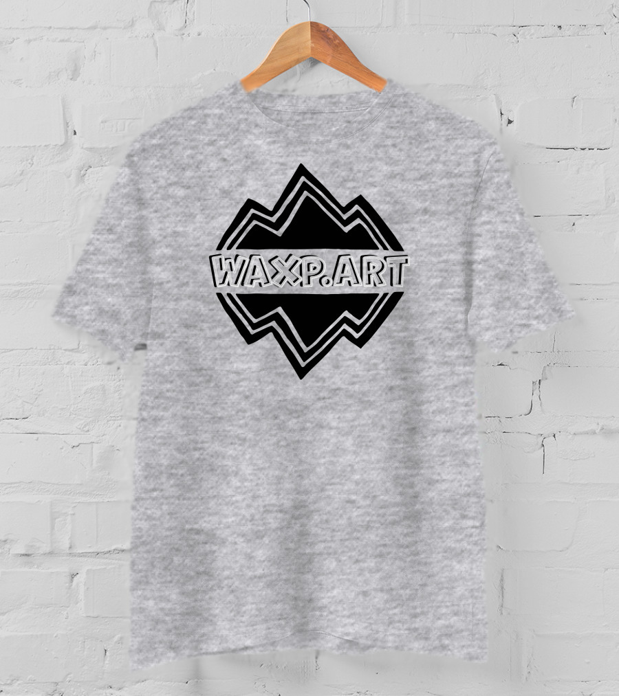 WAXP.ART Bold Geometric Emblem T-Shirt