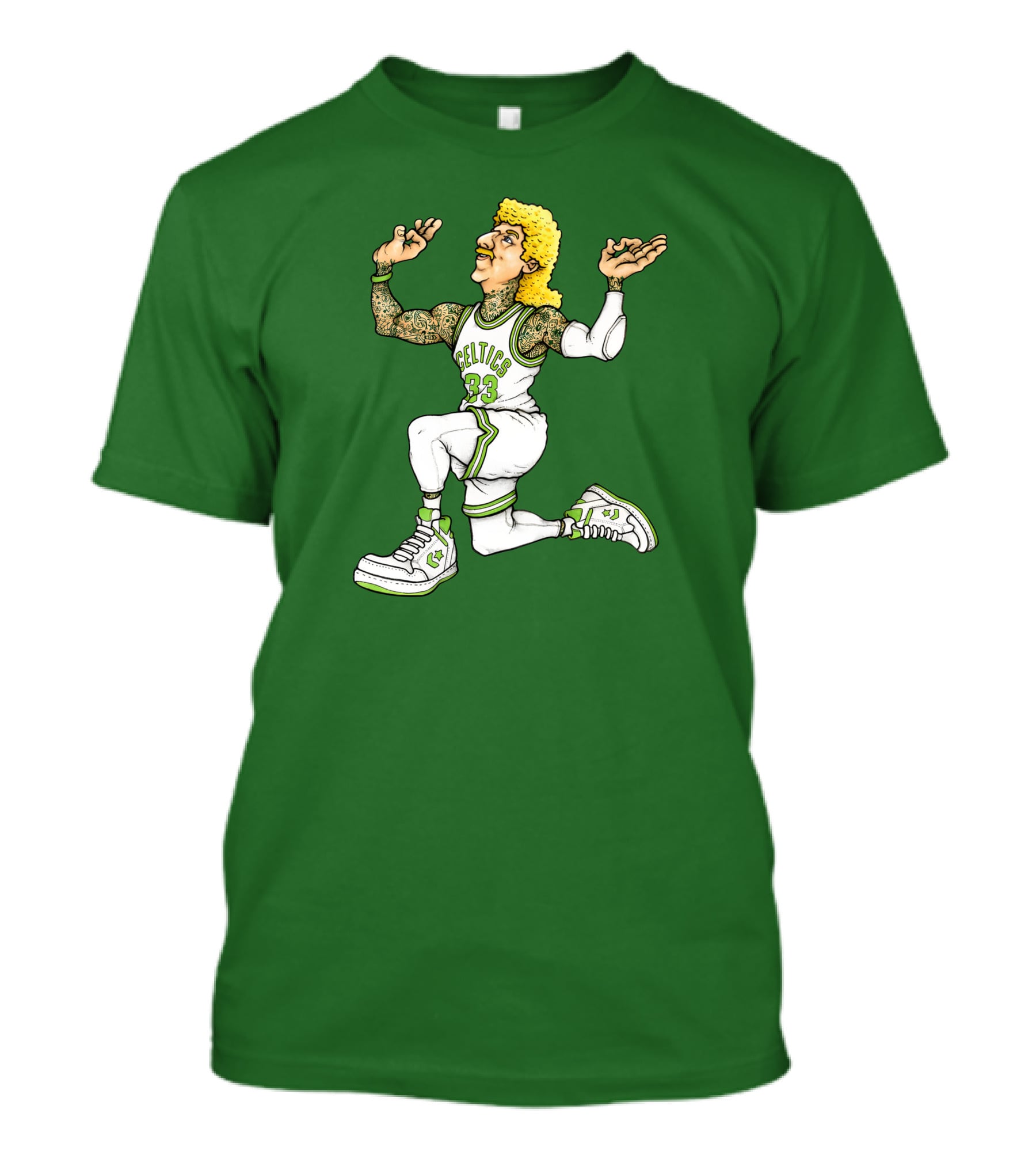 Adam Ballinger Threezus Celtic 33 Tattoos T-Shirt