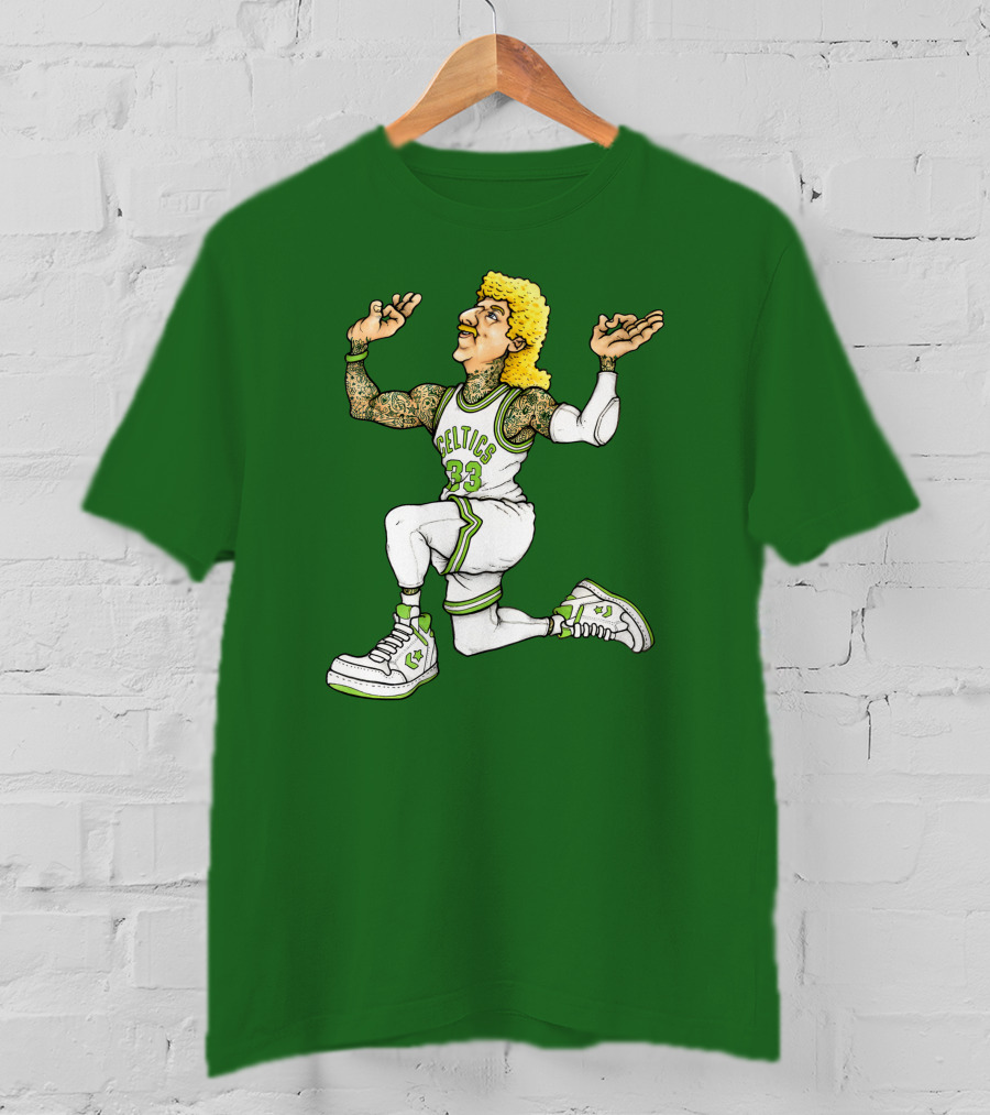 Adam Ballinger Threezus Celtic 33 Tattoos T-Shirt