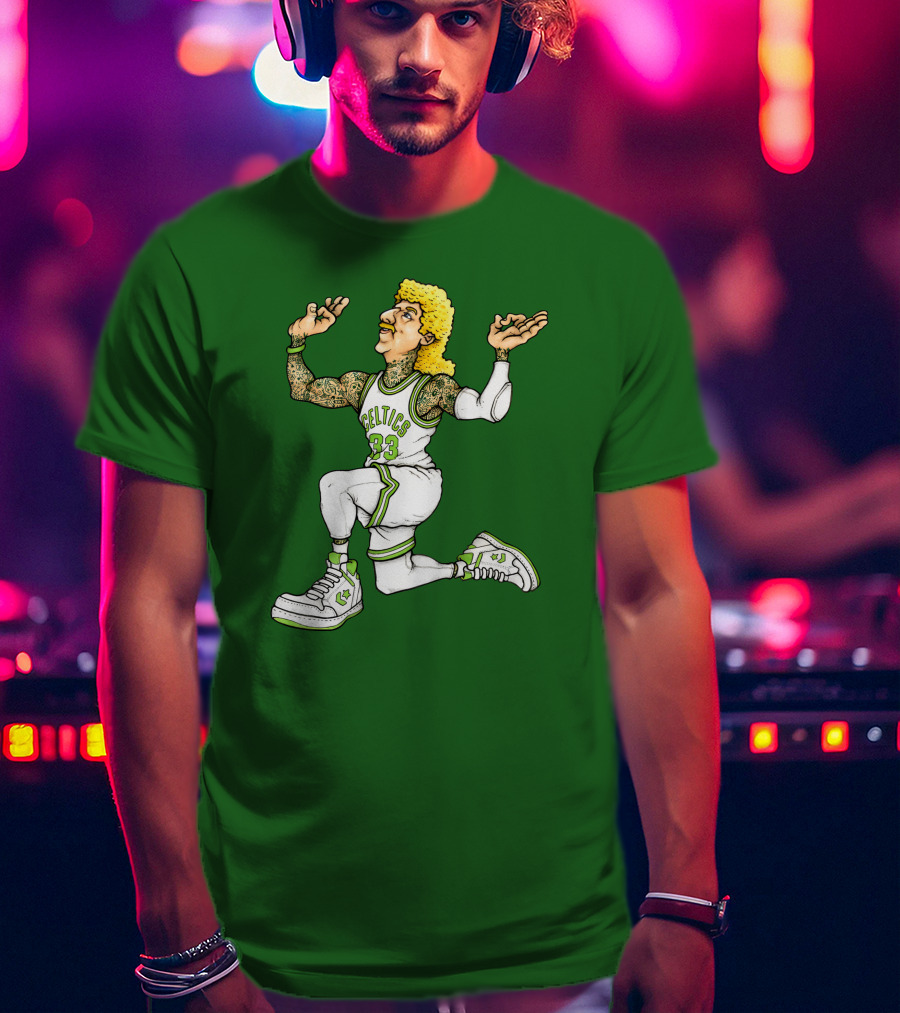 Adam Ballinger Threezus Celtic 33 Tattoos T-Shirt
