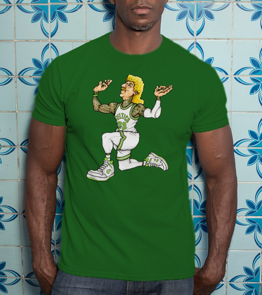 Adam Ballinger Threezus Celtic 33 Tattoos T-Shirt