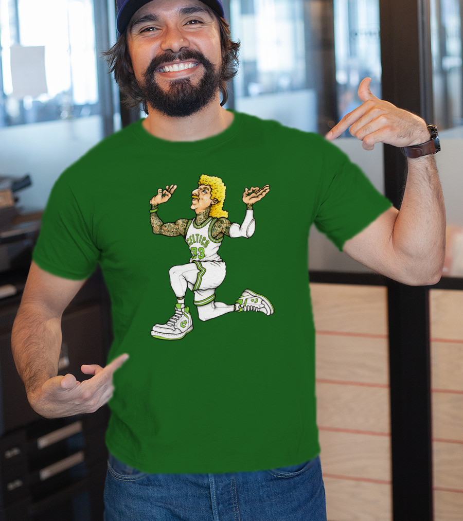 Adam Ballinger Threezus Celtic 33 Tattoos T-Shirt
