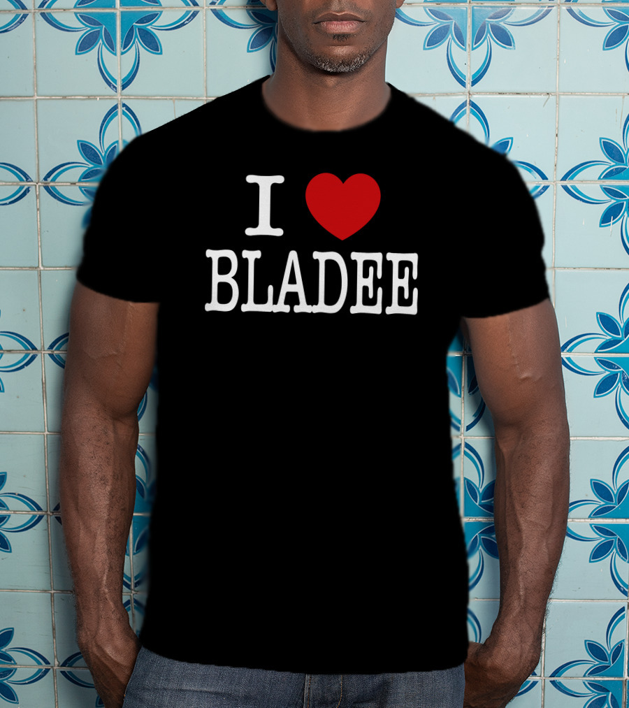 Maisonmargiela I Love Bladee Red Heart T-Shirt