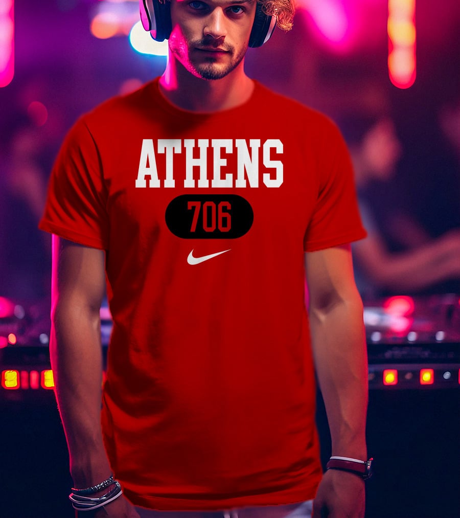 Athens 706 Godawgs T-Shirt