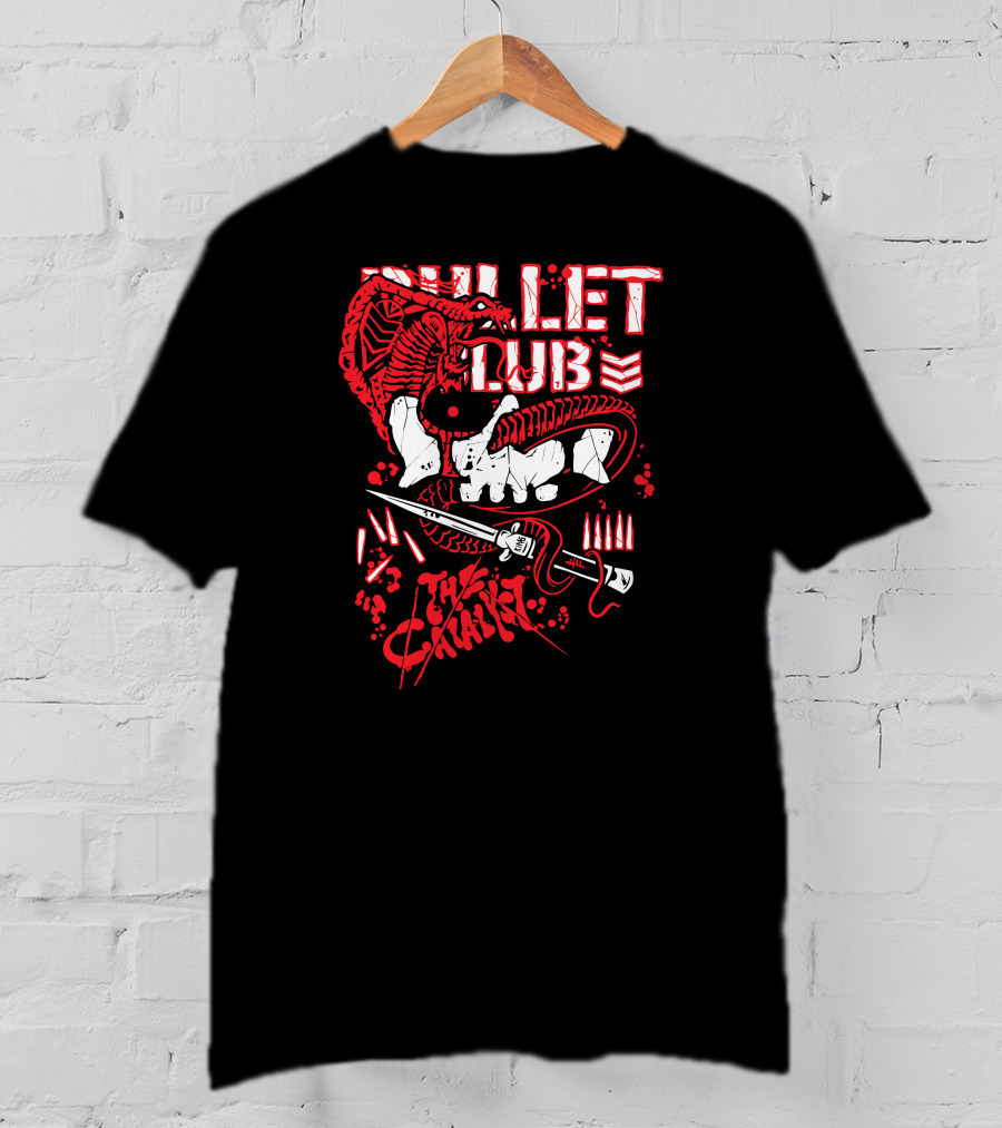 Bullet Club Jay White The Catalyst Cobra T-Shirt