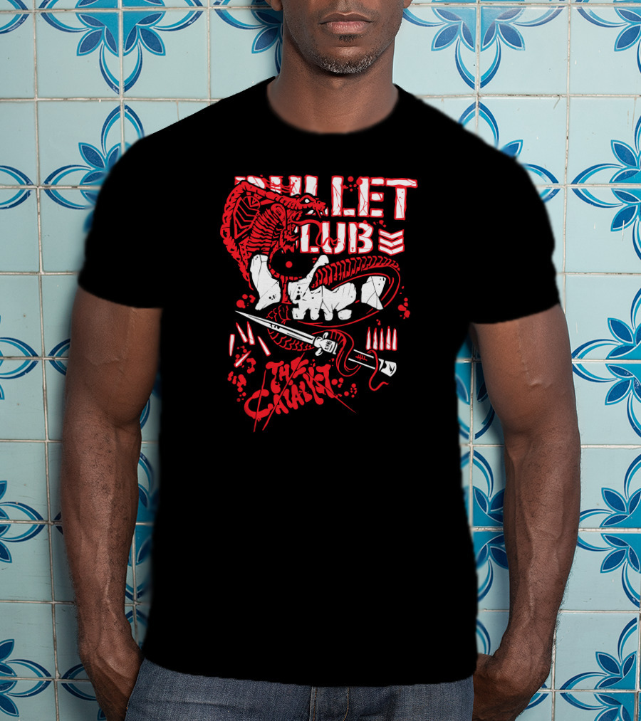 Bullet Club Jay White The Catalyst Cobra T-Shirt