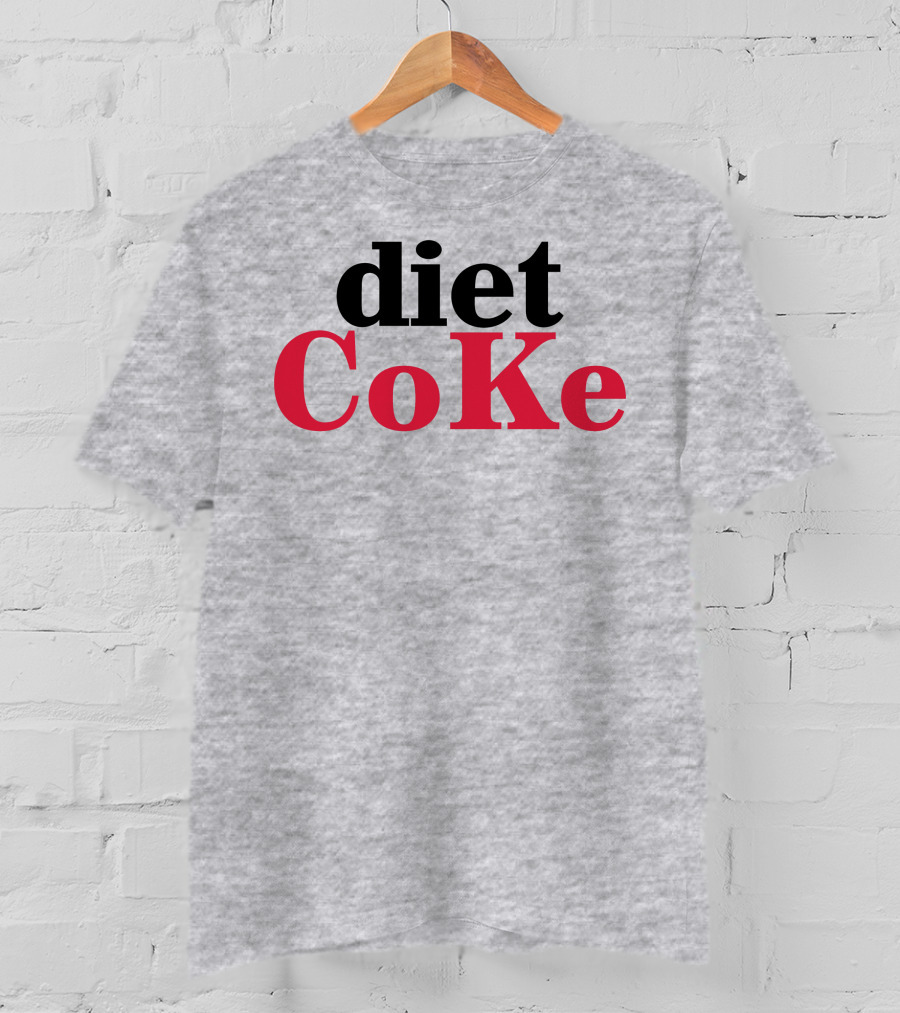 Diet CoKe Jackson Boren T-Shirt