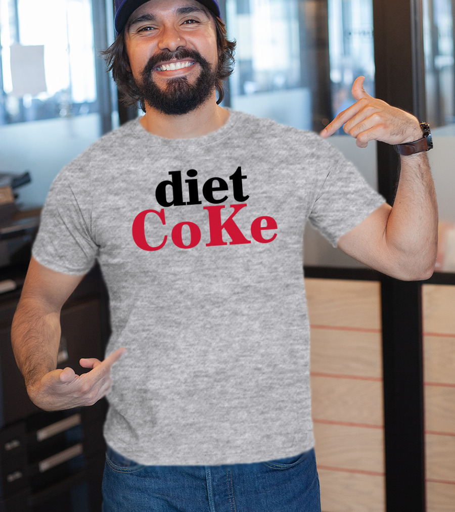 Diet CoKe Jackson Boren T-Shirt