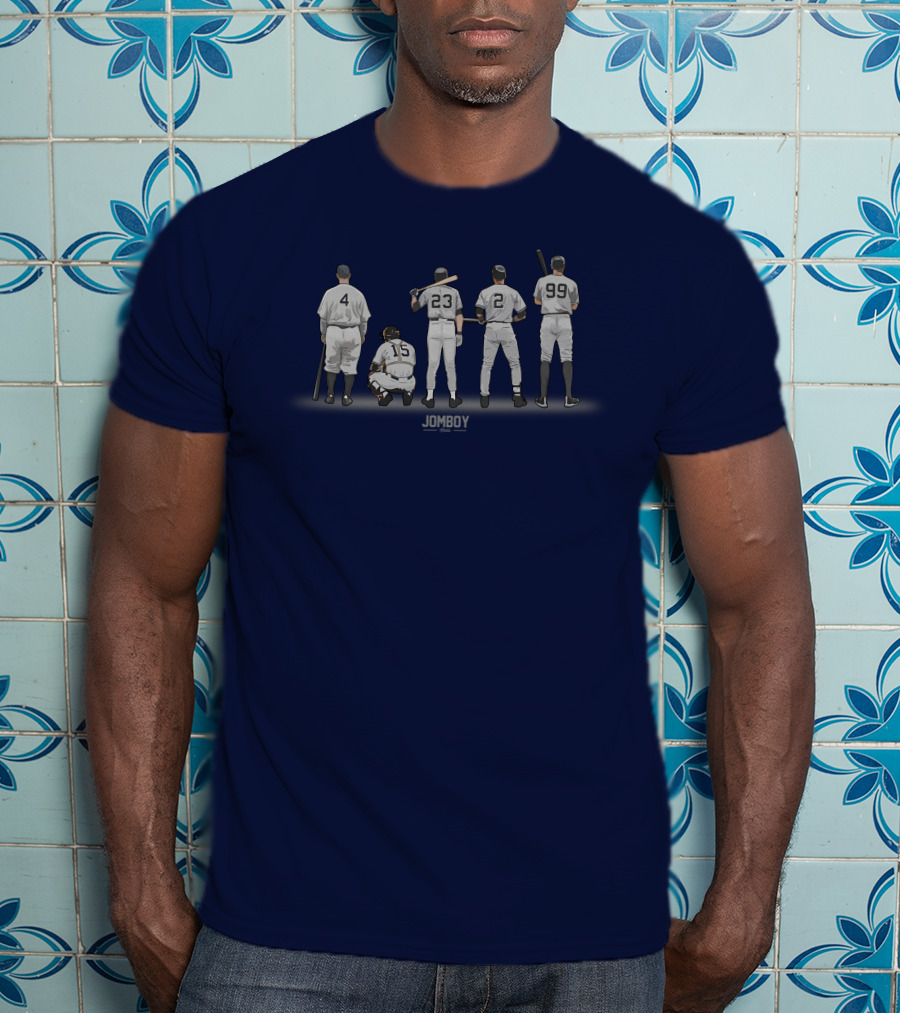 4 15 23 2 99 Players Baseball Jomboy Media T-Shirt