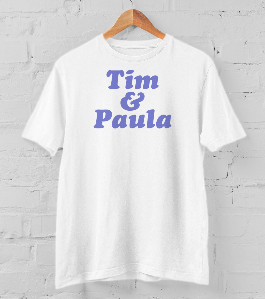 Tim And Paula Stereospectralprints Classic T-Shirt