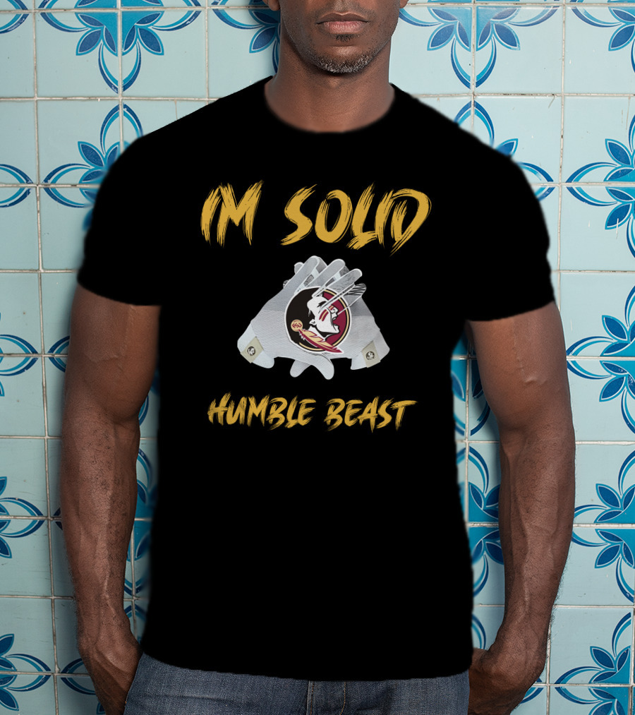 IM SOLID Humble Beast Florida State T-Shirt