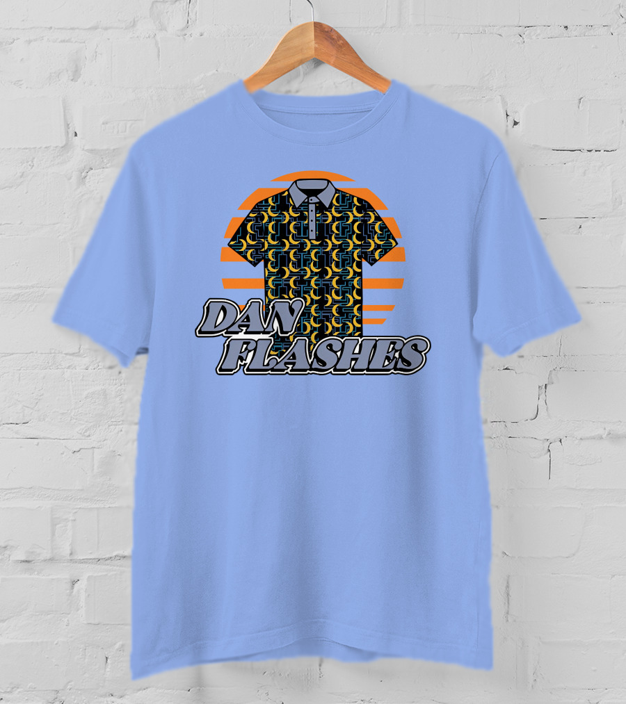 Jackson Payne Dan Flashes Retro T-Shirt