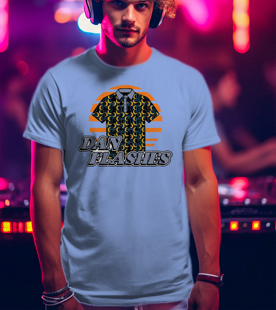 Jackson Payne Dan Flashes Retro T-Shirt