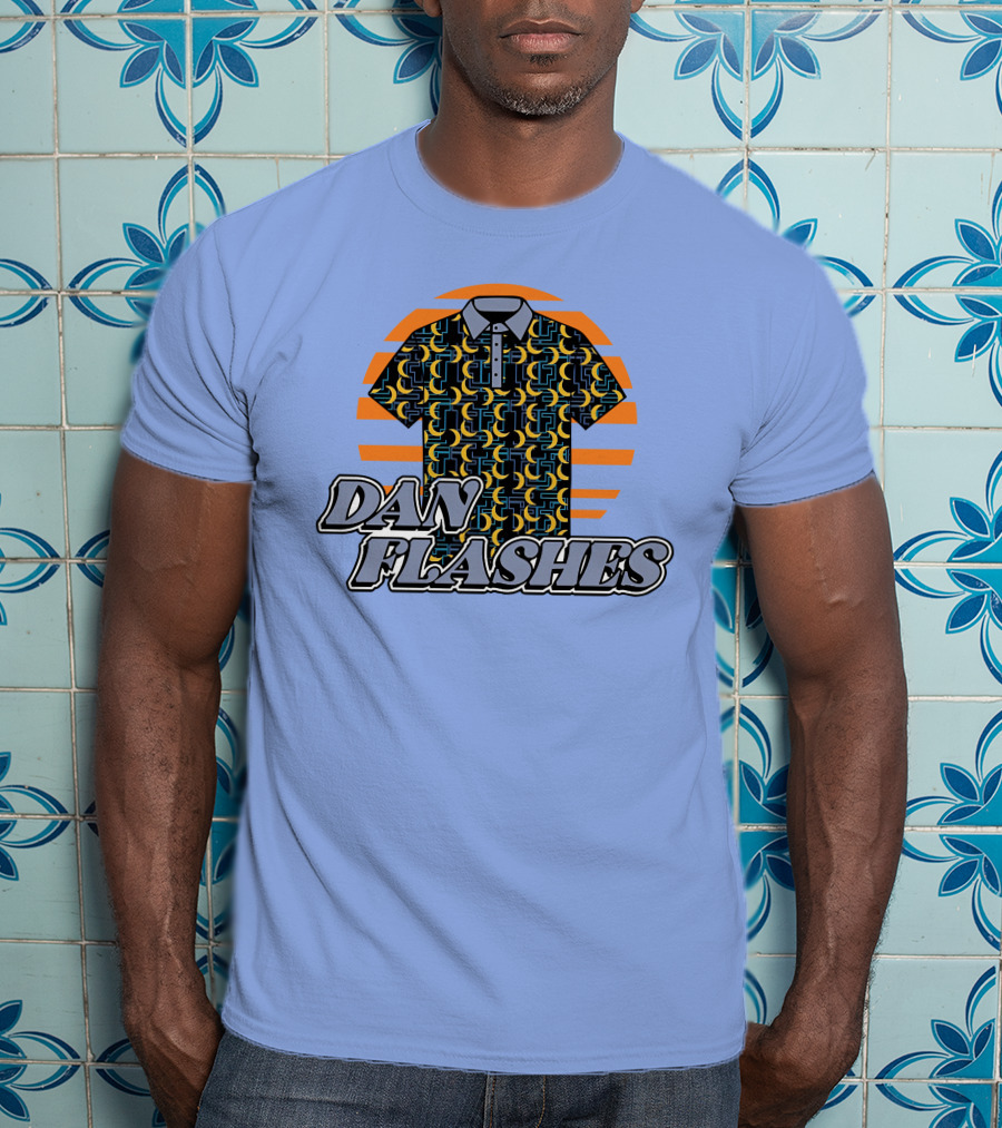 Jackson Payne Dan Flashes Retro T-Shirt