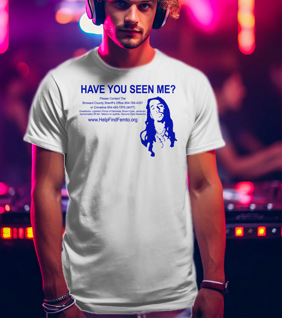 Have You Seen Me Robbbanks Merch Dreadlocks Lightskin Prince Of Darkness Brown Eyes Jamaican T-Shirt