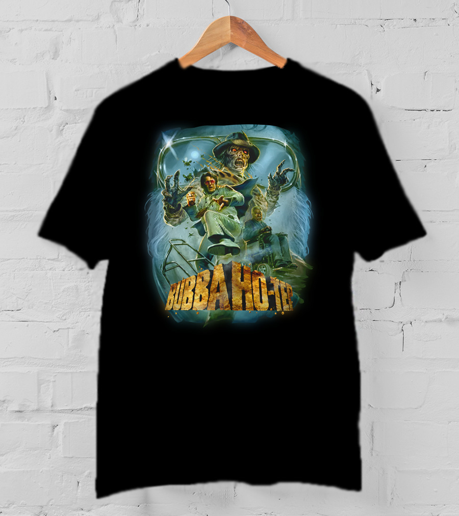 Bubba Ho-Tep Cavity Colors Undead Adventure Scene T-Shirt