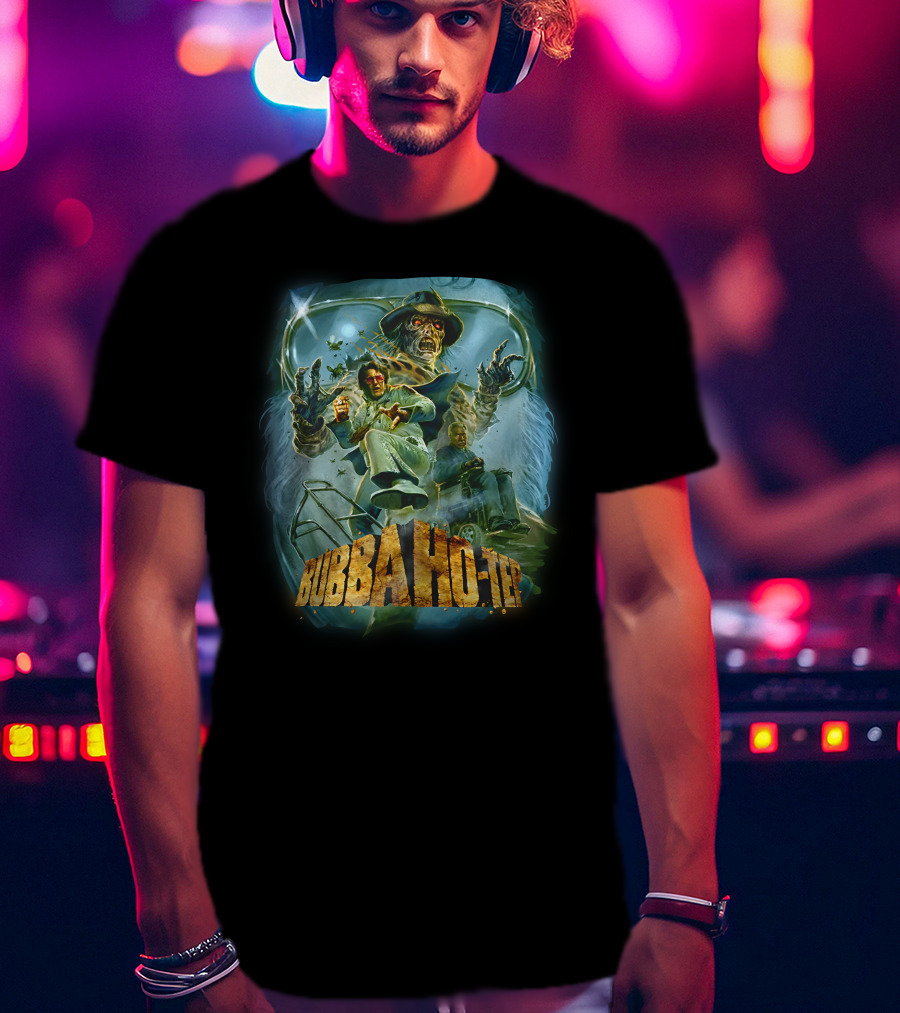 Bubba Ho-Tep Cavity Colors Undead Adventure Scene T-Shirt