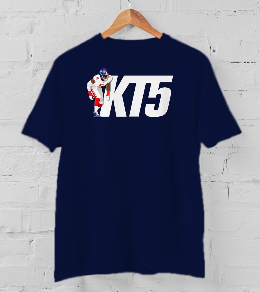 KT5 Football Player Jomboy Media Store T-Shirt